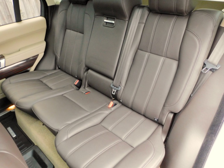 Used 2016 Land Rover Range Rover Supercharged Used 2016 Land Rover Range Rover Supercharged for sale at Metro West Motorcars LLC in Shrewsbury MA 16