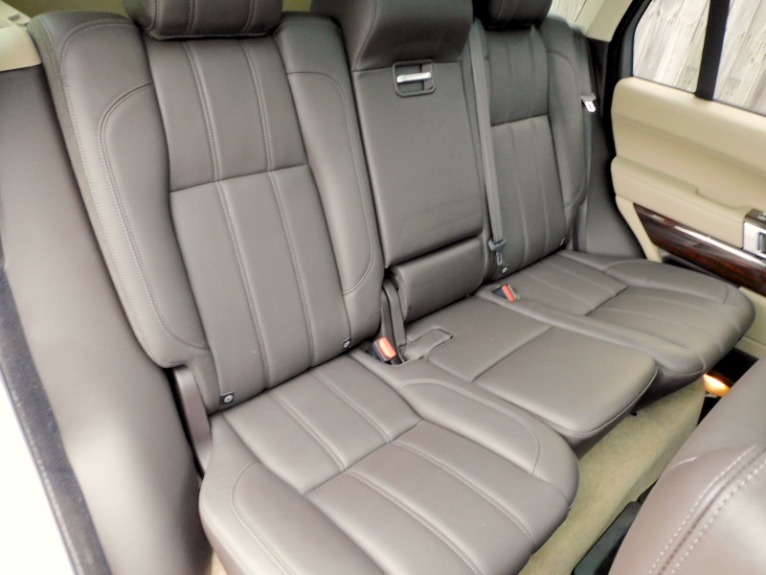 Used 2016 Land Rover Range Rover Supercharged Used 2016 Land Rover Range Rover Supercharged for sale at Metro West Motorcars LLC in Shrewsbury MA 18
