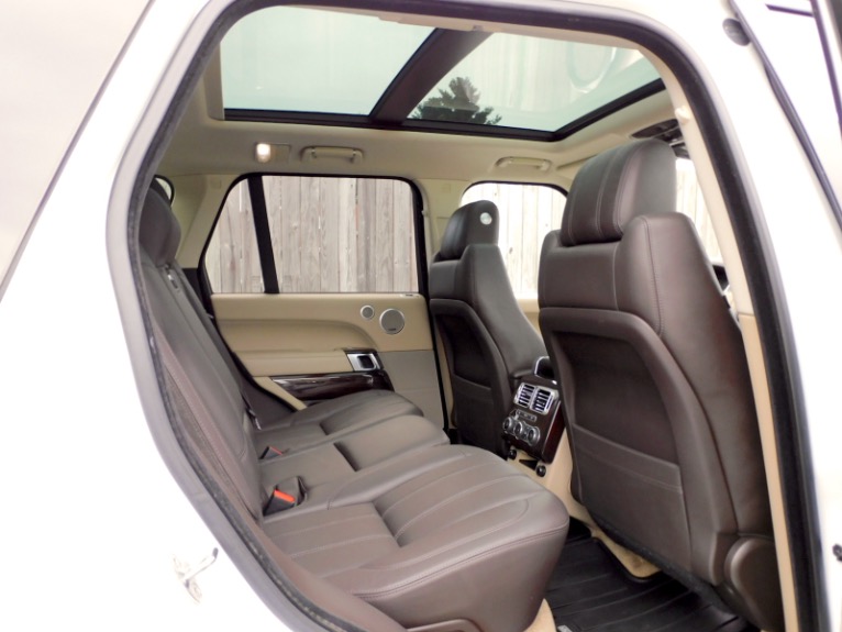 Used 2016 Land Rover Range Rover Supercharged Used 2016 Land Rover Range Rover Supercharged for sale at Metro West Motorcars LLC in Shrewsbury MA 19