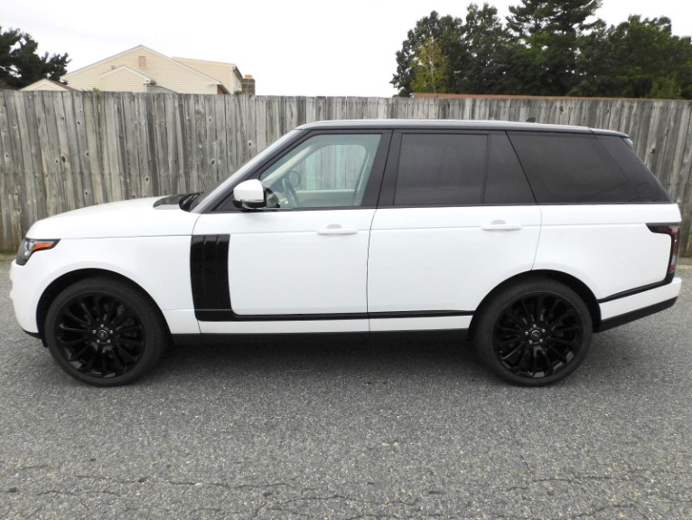 Used 2016 Land Rover Range Rover Supercharged Used 2016 Land Rover Range Rover Supercharged for sale at Metro West Motorcars LLC in Shrewsbury MA 2