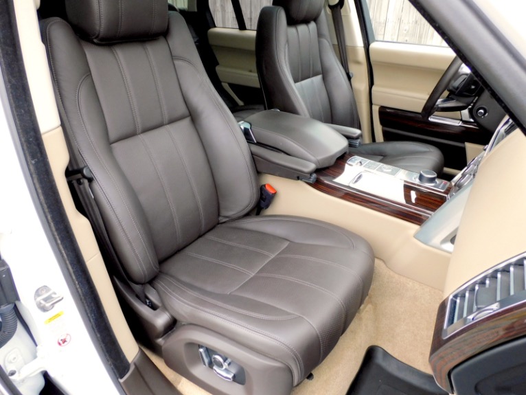 Used 2016 Land Rover Range Rover Supercharged Used 2016 Land Rover Range Rover Supercharged for sale at Metro West Motorcars LLC in Shrewsbury MA 20