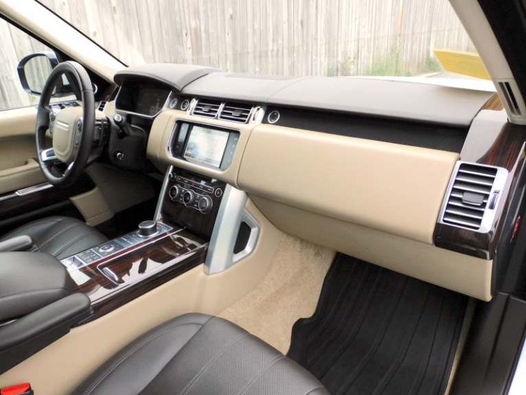 Used 2016 Land Rover Range Rover Supercharged Used 2016 Land Rover Range Rover Supercharged for sale at Metro West Motorcars LLC in Shrewsbury MA 21