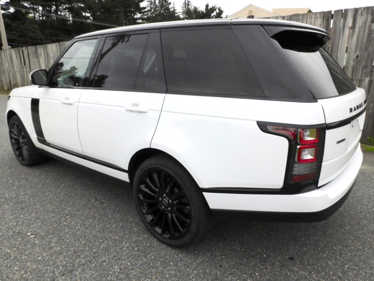 Used 2016 Land Rover Range Rover Supercharged Used 2016 Land Rover Range Rover Supercharged for sale  at Metro West Motorcars LLC in Shrewsbury MA 3