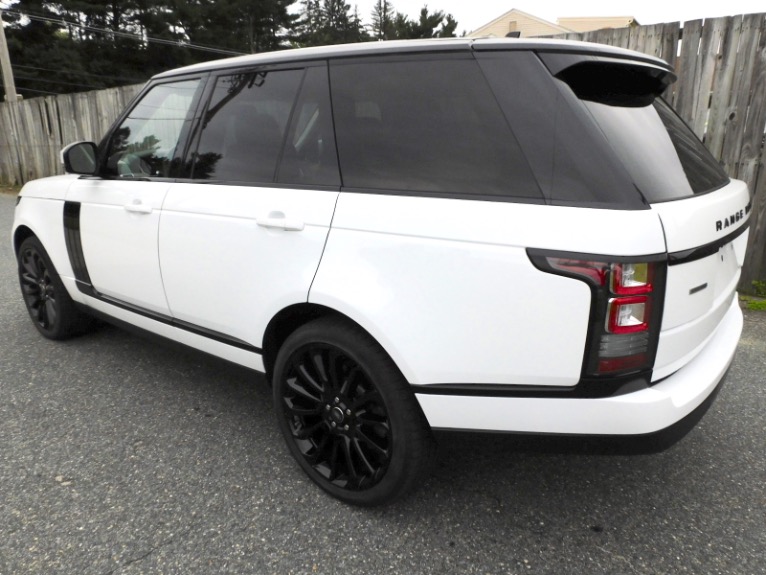 Used 2016 Land Rover Range Rover Supercharged Used 2016 Land Rover Range Rover Supercharged for sale at Metro West Motorcars LLC in Shrewsbury MA 3