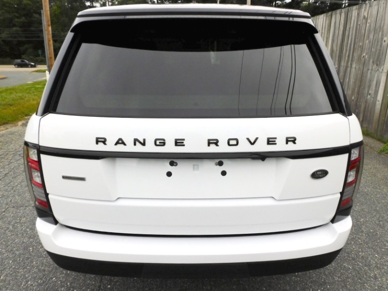 Used 2016 Land Rover Range Rover Supercharged Used 2016 Land Rover Range Rover Supercharged for sale  at Metro West Motorcars LLC in Shrewsbury MA 4