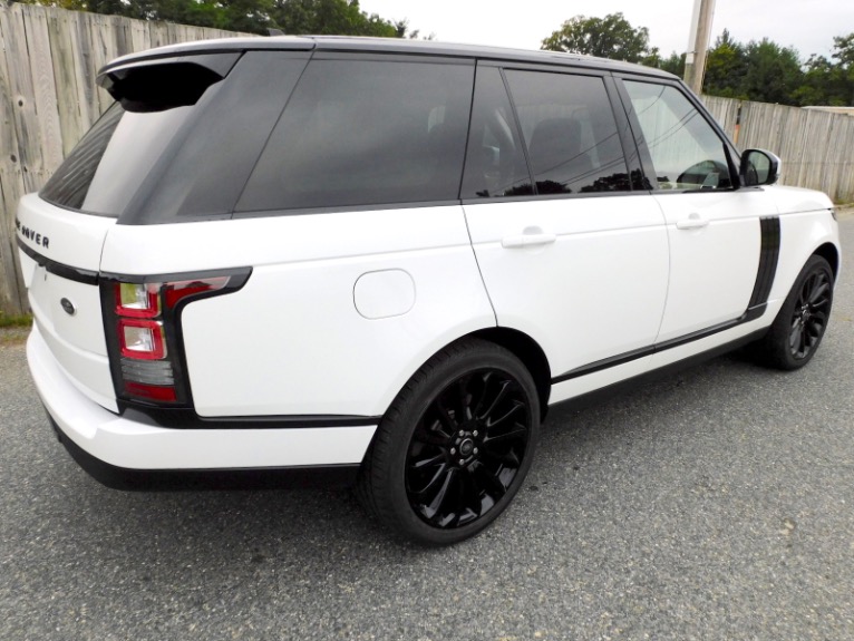 Used 2016 Land Rover Range Rover Supercharged Used 2016 Land Rover Range Rover Supercharged for sale at Metro West Motorcars LLC in Shrewsbury MA 5