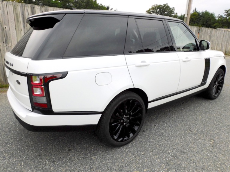 Used 2016 Land Rover Range Rover Supercharged Used 2016 Land Rover Range Rover Supercharged for sale  at Metro West Motorcars LLC in Shrewsbury MA 5