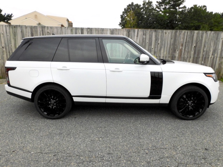 Used 2016 Land Rover Range Rover Supercharged Used 2016 Land Rover Range Rover Supercharged for sale at Metro West Motorcars LLC in Shrewsbury MA 6