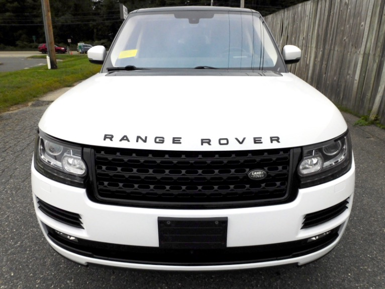Used 2016 Land Rover Range Rover Supercharged Used 2016 Land Rover Range Rover Supercharged for sale at Metro West Motorcars LLC in Shrewsbury MA 8