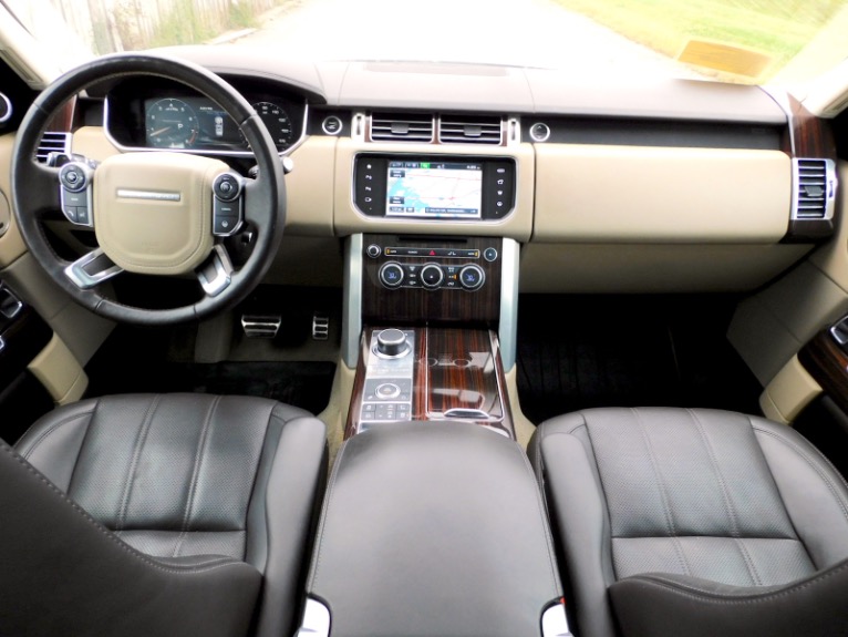 Used 2016 Land Rover Range Rover Supercharged Used 2016 Land Rover Range Rover Supercharged for sale at Metro West Motorcars LLC in Shrewsbury MA 9