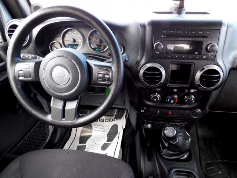 Used 2013 Jeep Wrangler 4WD 2dr Sport Used 2013 Jeep Wrangler 4WD 2dr Sport for sale at Metro West Motorcars LLC in Shrewsbury MA 10