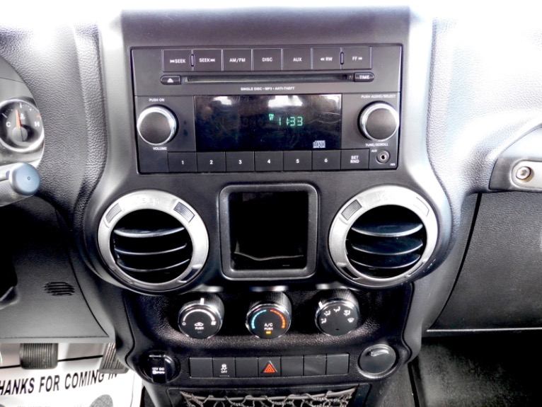 Used 2013 Jeep Wrangler 4WD 2dr Sport Used 2013 Jeep Wrangler 4WD 2dr Sport for sale at Metro West Motorcars LLC in Shrewsbury MA 11