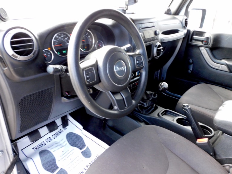Used 2013 Jeep Wrangler 4WD 2dr Sport Used 2013 Jeep Wrangler 4WD 2dr Sport for sale at Metro West Motorcars LLC in Shrewsbury MA 13