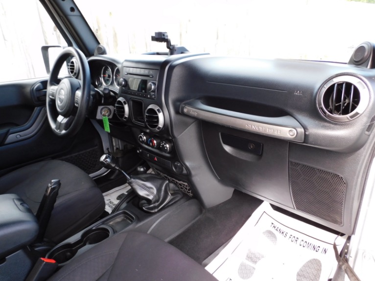 Used 2013 Jeep Wrangler 4WD 2dr Sport Used 2013 Jeep Wrangler 4WD 2dr Sport for sale at Metro West Motorcars LLC in Shrewsbury MA 18
