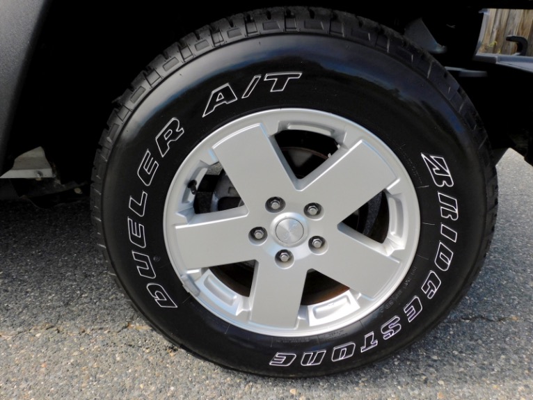 Used 2013 Jeep Wrangler 4WD 2dr Sport Used 2013 Jeep Wrangler 4WD 2dr Sport for sale at Metro West Motorcars LLC in Shrewsbury MA 19