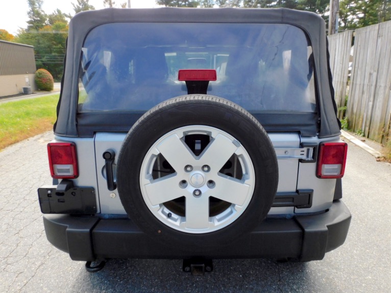 Used 2013 Jeep Wrangler 4WD 2dr Sport Used 2013 Jeep Wrangler 4WD 2dr Sport for sale at Metro West Motorcars LLC in Shrewsbury MA 4
