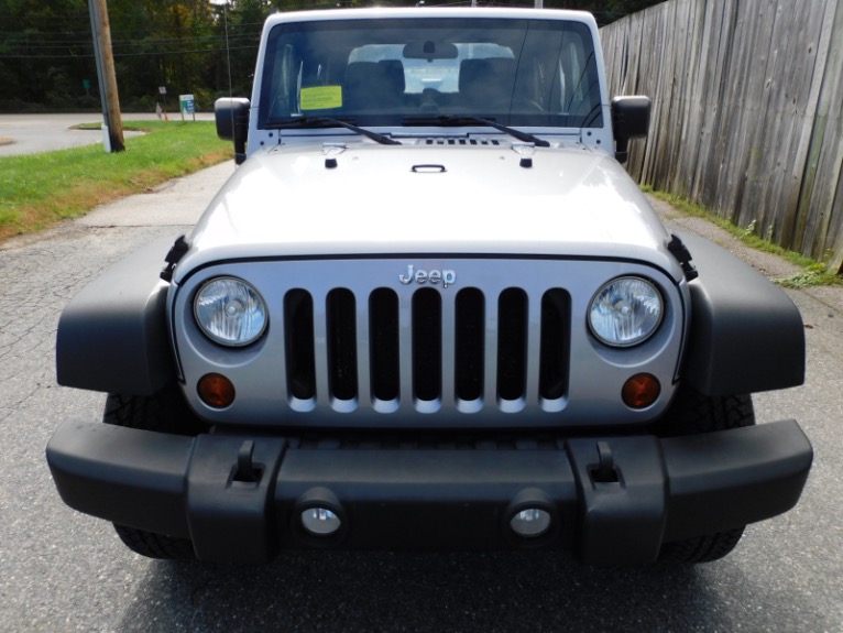 Used 2013 Jeep Wrangler 4WD 2dr Sport Used 2013 Jeep Wrangler 4WD 2dr Sport for sale  at Metro West Motorcars LLC in Shrewsbury MA 8