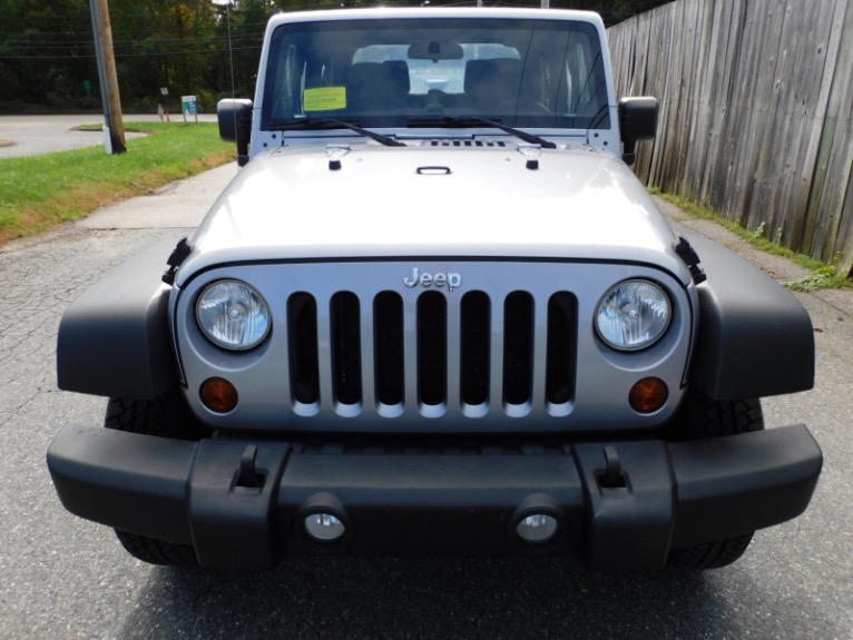 Used 2013 Jeep Wrangler 4WD 2dr Sport Used 2013 Jeep Wrangler 4WD 2dr Sport for sale at Metro West Motorcars LLC in Shrewsbury MA 8