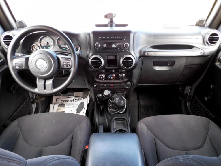 Used 2013 Jeep Wrangler 4WD 2dr Sport Used 2013 Jeep Wrangler 4WD 2dr Sport for sale at Metro West Motorcars LLC in Shrewsbury MA 9