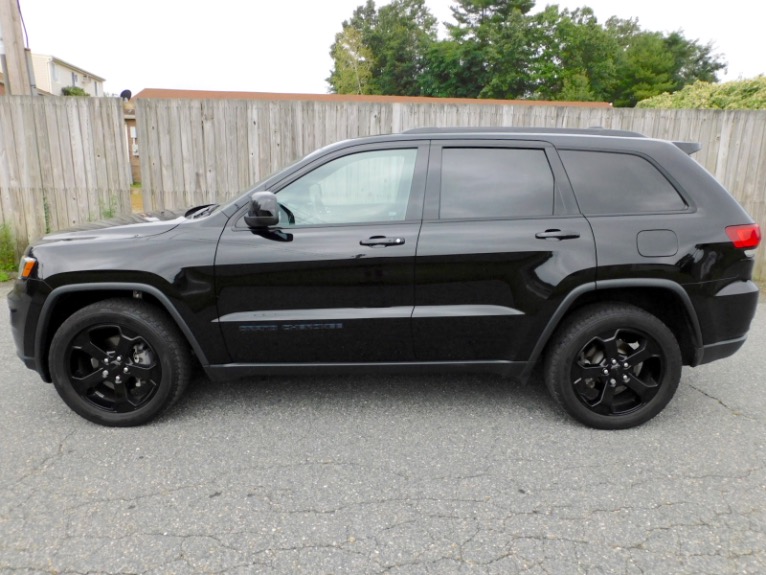 Used 2019 Jeep Grand Cherokee Altitude 4x4 Used 2019 Jeep Grand Cherokee Altitude 4x4 for sale  at Metro West Motorcars LLC in Shrewsbury MA 2