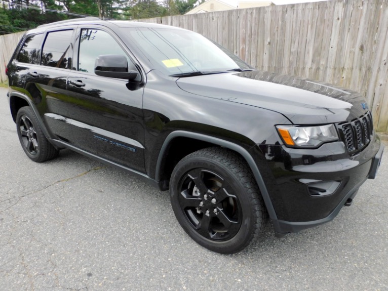 Used 2019 Jeep Grand Cherokee Altitude 4x4 Used 2019 Jeep Grand Cherokee Altitude 4x4 for sale  at Metro West Motorcars LLC in Shrewsbury MA 7