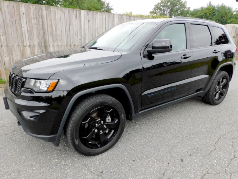 Used 2019 Jeep Grand Cherokee Altitude 4x4 Used 2019 Jeep Grand Cherokee Altitude 4x4 for sale  at Metro West Motorcars LLC in Shrewsbury MA 1