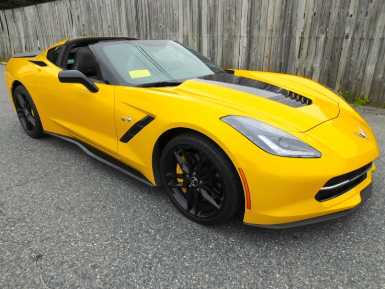 Used 2015 Chevrolet Corvette Stingray Z51 Cpe w/2LT Used 2015 Chevrolet Corvette Stingray Z51 Cpe w/2LT for sale  at Metro West Motorcars LLC in Shrewsbury MA 10