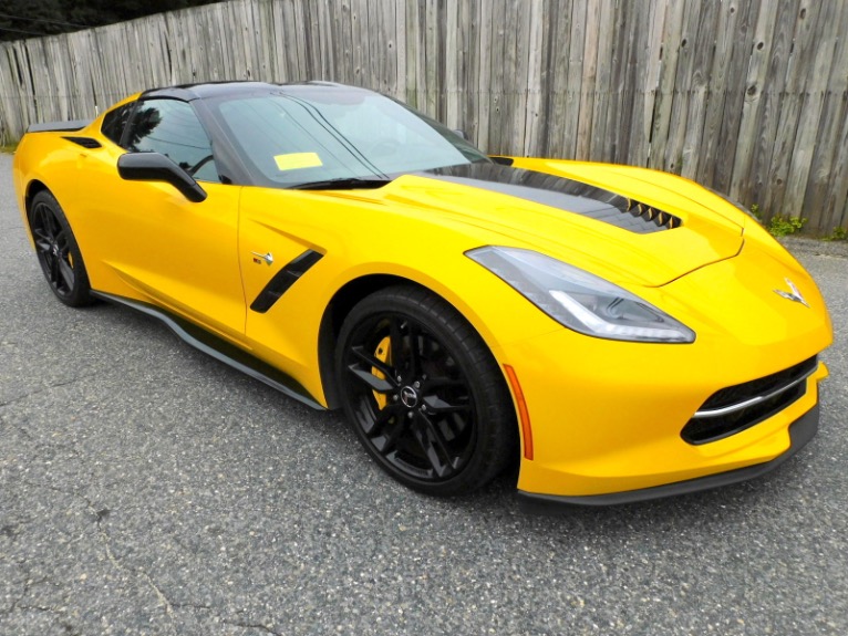 Used 2015 Chevrolet Corvette Stingray Z51 Cpe w/2LT Used 2015 Chevrolet Corvette Stingray Z51 Cpe w/2LT for sale  at Metro West Motorcars LLC in Shrewsbury MA 11