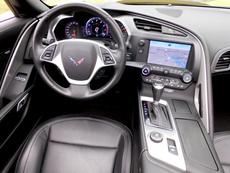Used 2015 Chevrolet Corvette Stingray Z51 Cpe w/2LT Used 2015 Chevrolet Corvette Stingray Z51 Cpe w/2LT for sale at Metro West Motorcars LLC in Shrewsbury MA 13