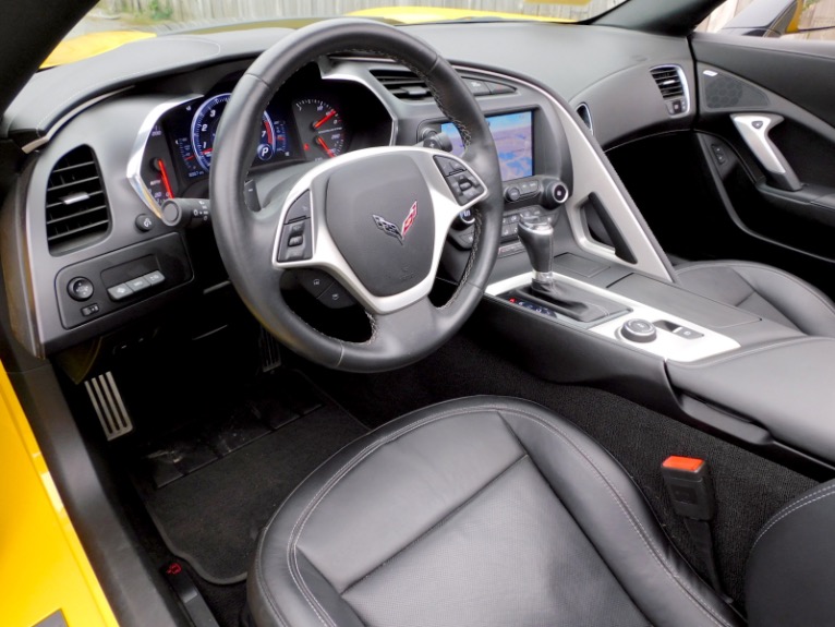 Used 2015 Chevrolet Corvette Stingray Z51 Cpe w/2LT Used 2015 Chevrolet Corvette Stingray Z51 Cpe w/2LT for sale at Metro West Motorcars LLC in Shrewsbury MA 16
