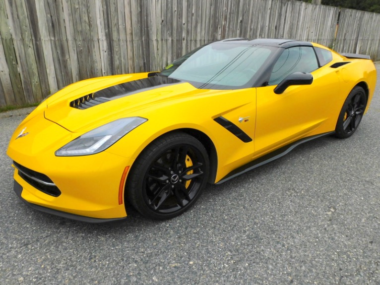 Used 2015 Chevrolet Corvette Stingray Z51 Cpe w/2LT Used 2015 Chevrolet Corvette Stingray Z51 Cpe w/2LT for sale  at Metro West Motorcars LLC in Shrewsbury MA 2