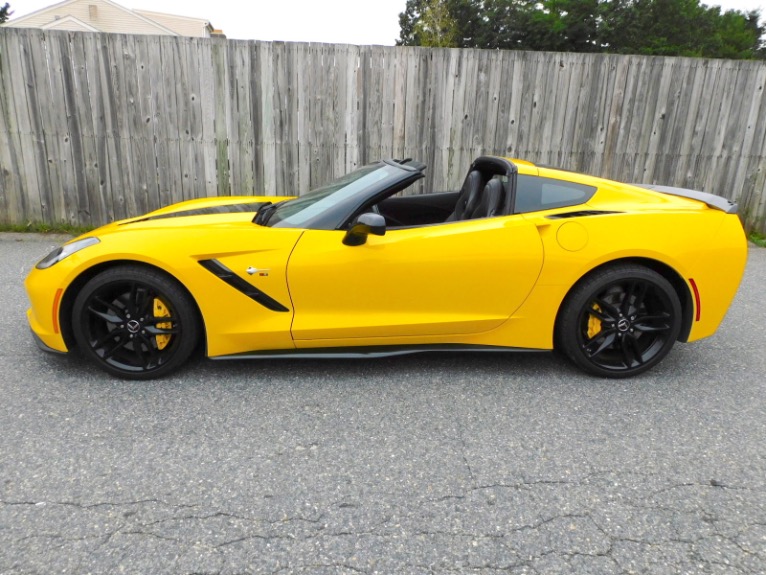 Used 2015 Chevrolet Corvette Stingray Z51 Cpe w/2LT Used 2015 Chevrolet Corvette Stingray Z51 Cpe w/2LT for sale  at Metro West Motorcars LLC in Shrewsbury MA 3