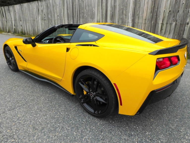 Used 2015 Chevrolet Corvette Stingray Z51 Cpe w/2LT Used 2015 Chevrolet Corvette Stingray Z51 Cpe w/2LT for sale at Metro West Motorcars LLC in Shrewsbury MA 4