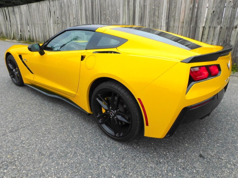 Used 2015 Chevrolet Corvette Stingray Z51 Cpe w/2LT Used 2015 Chevrolet Corvette Stingray Z51 Cpe w/2LT for sale at Metro West Motorcars LLC in Shrewsbury MA 5