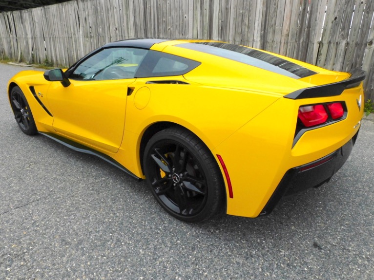 Used 2015 Chevrolet Corvette Stingray Z51 Cpe w/2LT Used 2015 Chevrolet Corvette Stingray Z51 Cpe w/2LT for sale  at Metro West Motorcars LLC in Shrewsbury MA 5