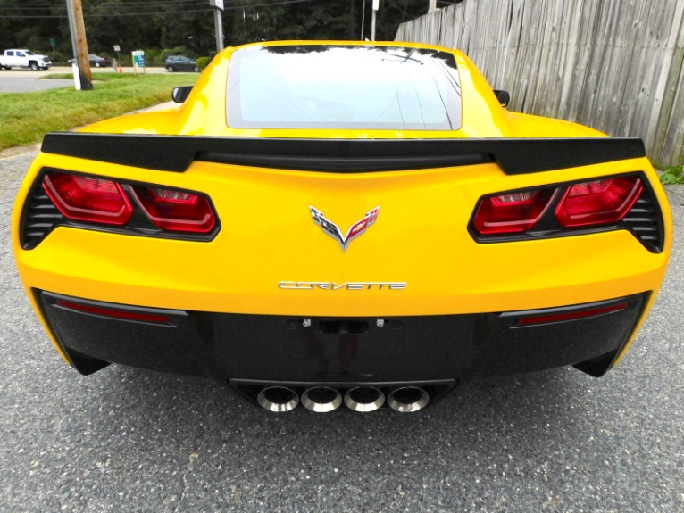 Used 2015 Chevrolet Corvette Stingray Z51 Cpe w/2LT Used 2015 Chevrolet Corvette Stingray Z51 Cpe w/2LT for sale  at Metro West Motorcars LLC in Shrewsbury MA 6