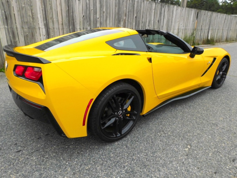 Used 2015 Chevrolet Corvette Stingray Z51 Cpe w/2LT Used 2015 Chevrolet Corvette Stingray Z51 Cpe w/2LT for sale  at Metro West Motorcars LLC in Shrewsbury MA 7