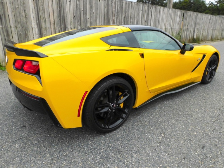 Used 2015 Chevrolet Corvette Stingray Z51 Cpe w/2LT Used 2015 Chevrolet Corvette Stingray Z51 Cpe w/2LT for sale at Metro West Motorcars LLC in Shrewsbury MA 8