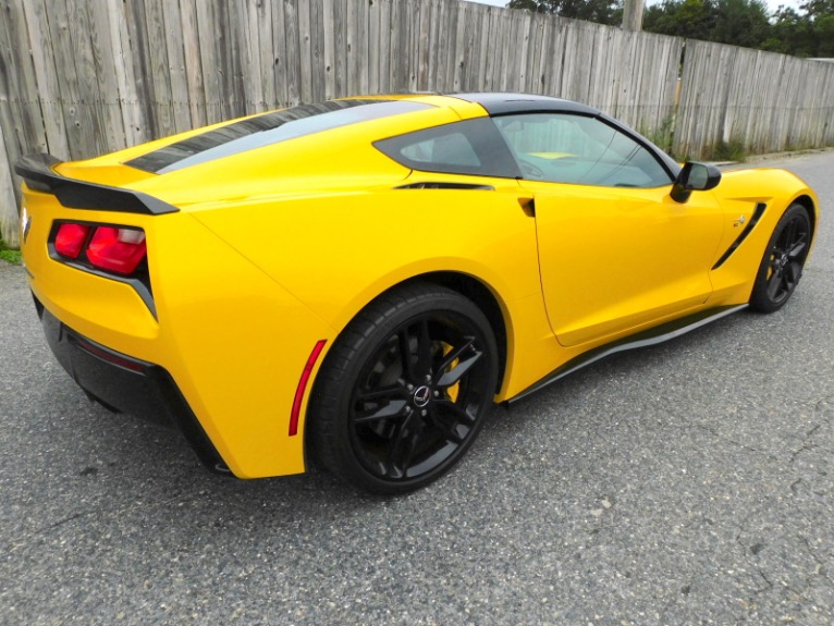 Used 2015 Chevrolet Corvette Stingray Z51 Cpe w/2LT Used 2015 Chevrolet Corvette Stingray Z51 Cpe w/2LT for sale  at Metro West Motorcars LLC in Shrewsbury MA 8