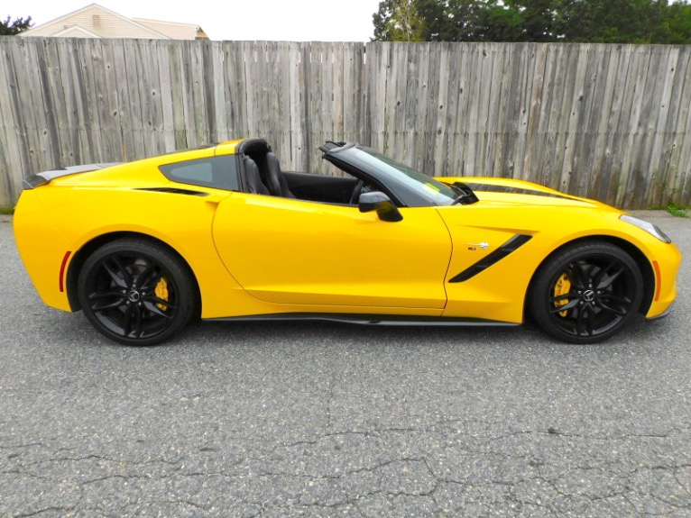 Used 2015 Chevrolet Corvette Stingray Z51 Cpe w/2LT Used 2015 Chevrolet Corvette Stingray Z51 Cpe w/2LT for sale at Metro West Motorcars LLC in Shrewsbury MA 9