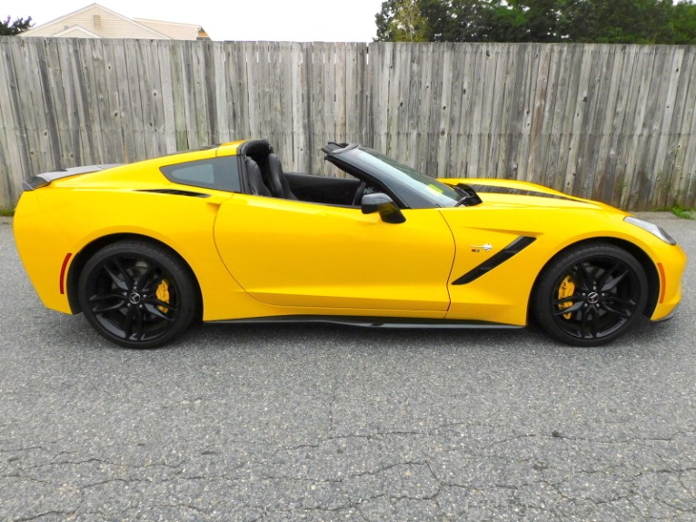 Used 2015 Chevrolet Corvette Stingray Z51 Cpe w/2LT Used 2015 Chevrolet Corvette Stingray Z51 Cpe w/2LT for sale  at Metro West Motorcars LLC in Shrewsbury MA 9