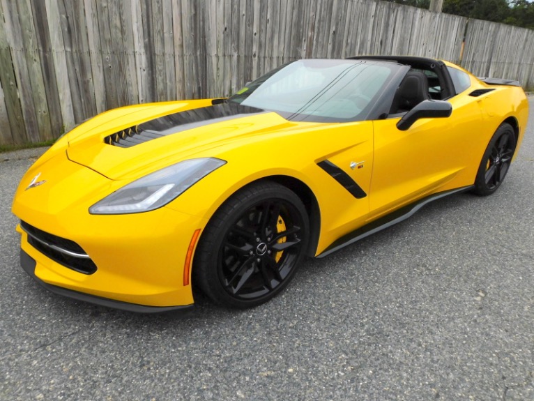 Used 2015 Chevrolet Corvette Stingray Z51 Cpe w/2LT Used 2015 Chevrolet Corvette Stingray Z51 Cpe w/2LT for sale  at Metro West Motorcars LLC in Shrewsbury MA 1