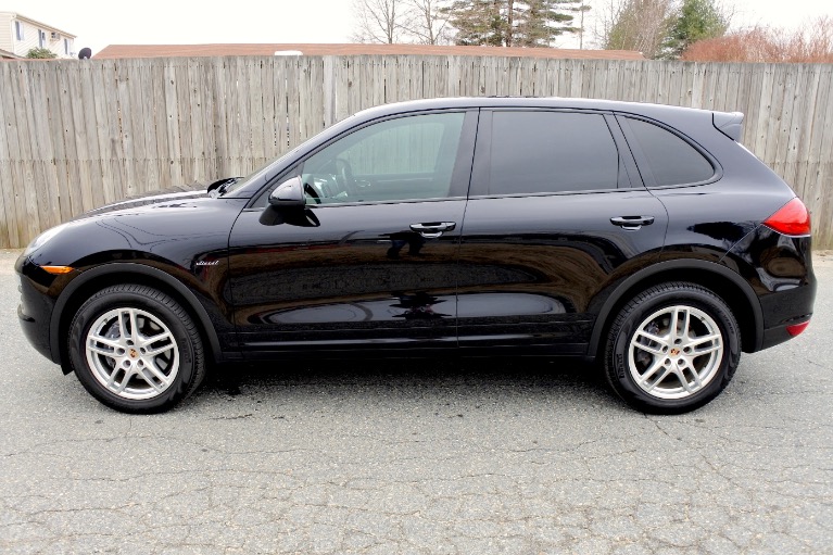 Used 2014 Porsche Cayenne Diesel AWD Used 2014 Porsche Cayenne Diesel AWD for sale at Metro West Motorcars LLC in Shrewsbury MA 2