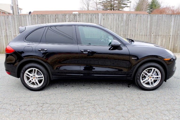 Used 2014 Porsche Cayenne Diesel AWD Used 2014 Porsche Cayenne Diesel AWD for sale at Metro West Motorcars LLC in Shrewsbury MA 6