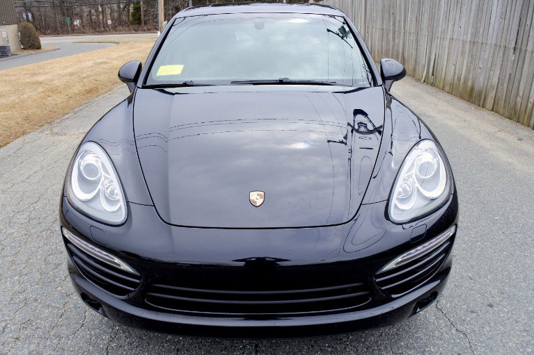 Used 2014 Porsche Cayenne Diesel AWD Used 2014 Porsche Cayenne Diesel AWD for sale at Metro West Motorcars LLC in Shrewsbury MA 8