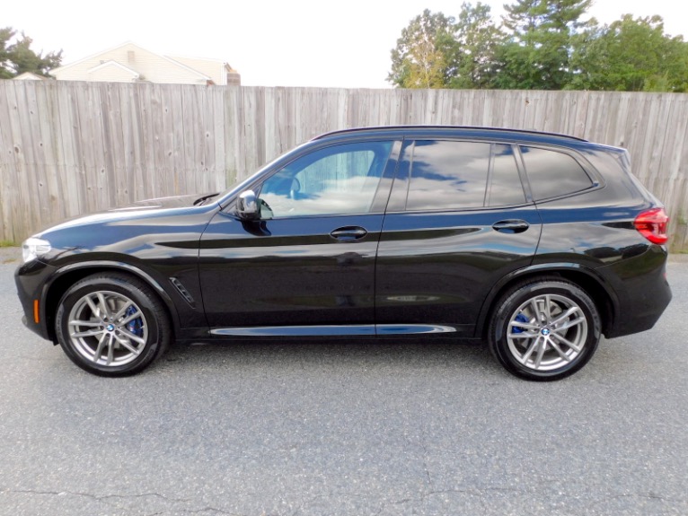 Used 2021 BMW X3 M40i Sports Activity Vehicle Used 2021 BMW X3 M40i Sports Activity Vehicle for sale  at Metro West Motorcars LLC in Shrewsbury MA 2