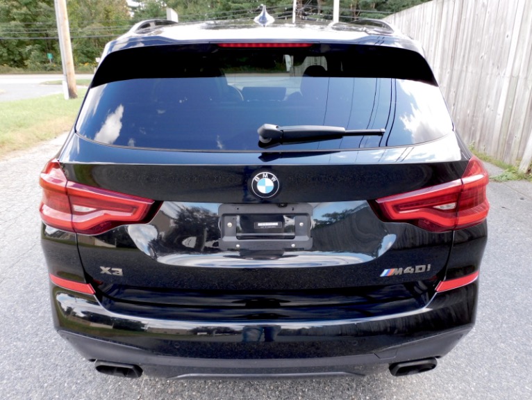 Used 2021 BMW X3 M40i Sports Activity Vehicle Used 2021 BMW X3 M40i Sports Activity Vehicle for sale  at Metro West Motorcars LLC in Shrewsbury MA 4