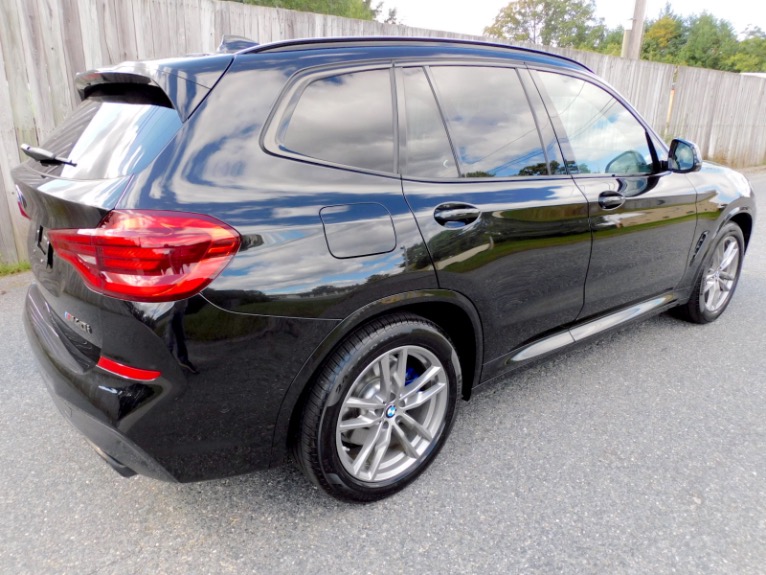 Used 2021 BMW X3 M40i Sports Activity Vehicle Used 2021 BMW X3 M40i Sports Activity Vehicle for sale  at Metro West Motorcars LLC in Shrewsbury MA 5