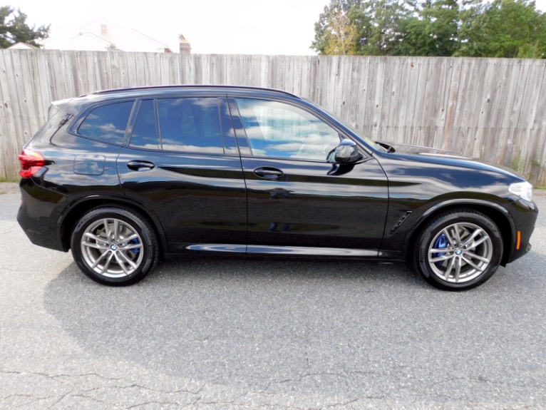 Used 2021 BMW X3 M40i Sports Activity Vehicle Used 2021 BMW X3 M40i Sports Activity Vehicle for sale  at Metro West Motorcars LLC in Shrewsbury MA 6