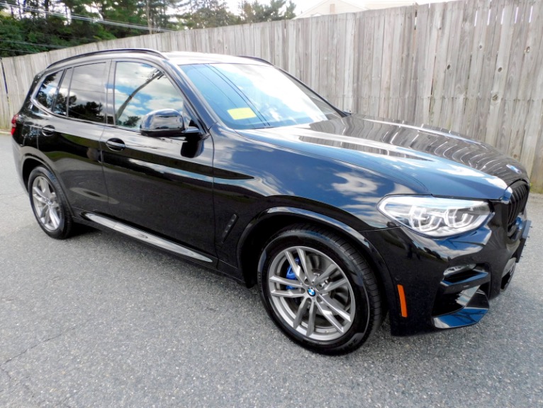 Used 2021 BMW X3 M40i Sports Activity Vehicle Used 2021 BMW X3 M40i Sports Activity Vehicle for sale  at Metro West Motorcars LLC in Shrewsbury MA 7